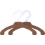 Clothing hanger icon 64x64