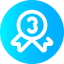Bronze medal icon 64x64