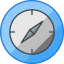 Compass icon 64x64