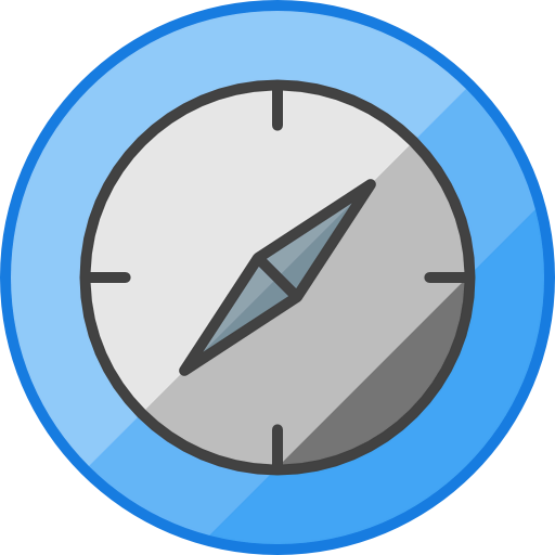Compass icon