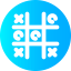 Tic tac toe Ikona 64x64