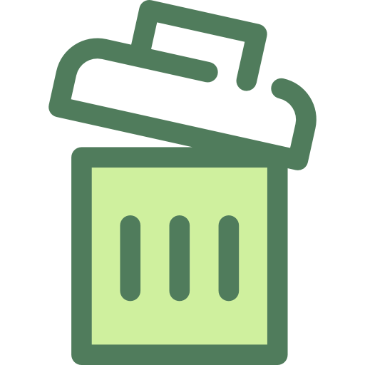 Delete icon