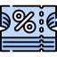 Discount coupon Symbol 64x64
