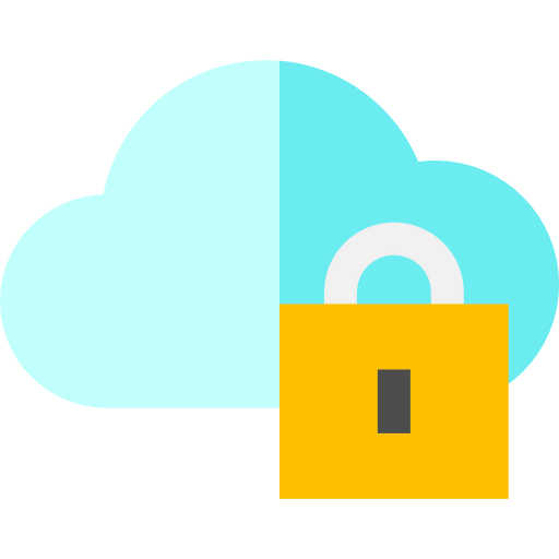Cloud computing icon