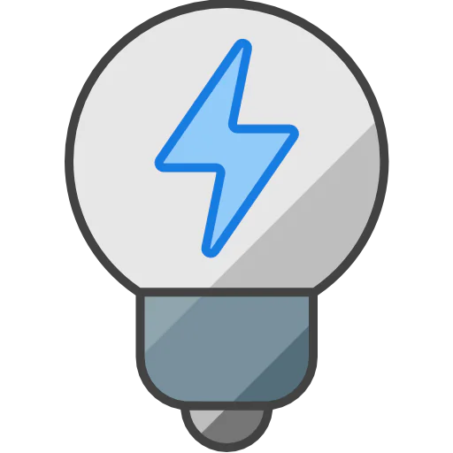 Light bulb icon