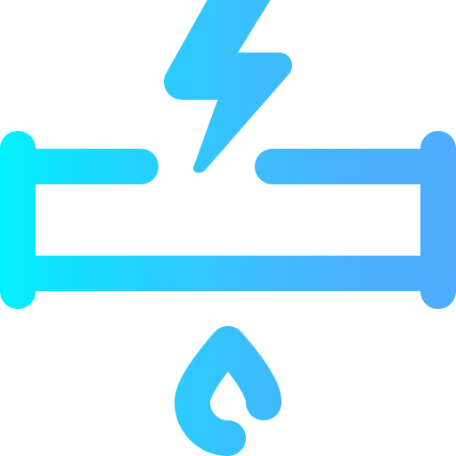 Broken pipe icon