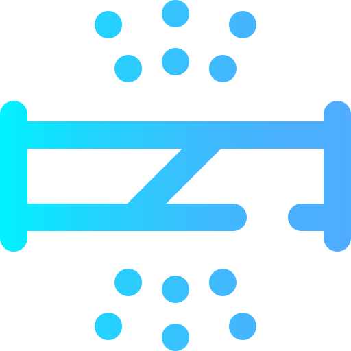 Broken pipe icon