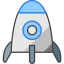 Rocket icon 64x64