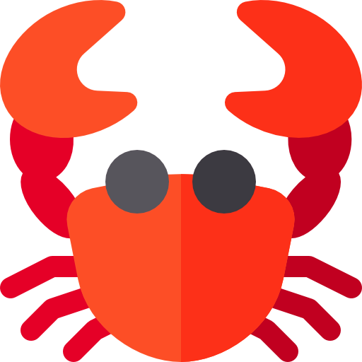 Crab icon