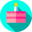 Birthday cake icon 64x64