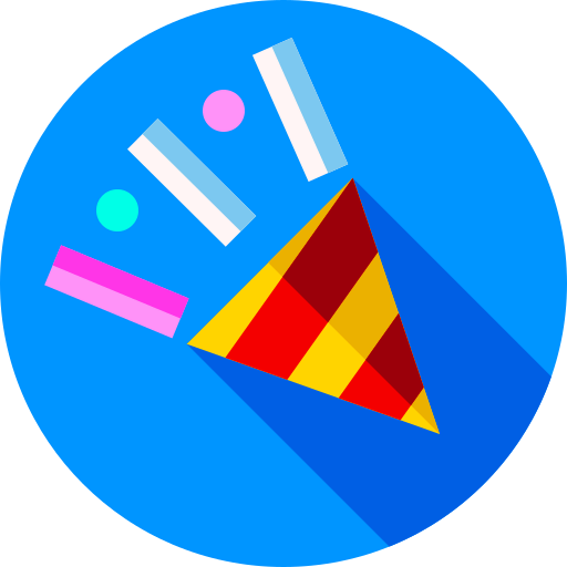 Confetti icon