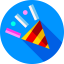 Confetti icon 64x64