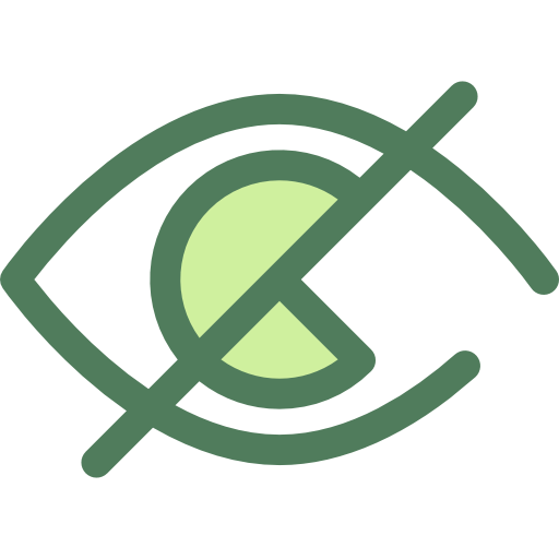 Hide icon