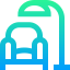 Armchair icon 64x64
