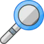 Magnifying glass icon 64x64