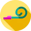Party horn icon 64x64