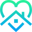 Stay at home icon 64x64