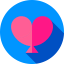 Heart shape icon 64x64