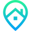 Stay home icon 64x64