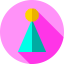 Party hat icon 64x64