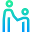 Play with child Symbol 64x64