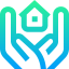 Stay home icon 64x64
