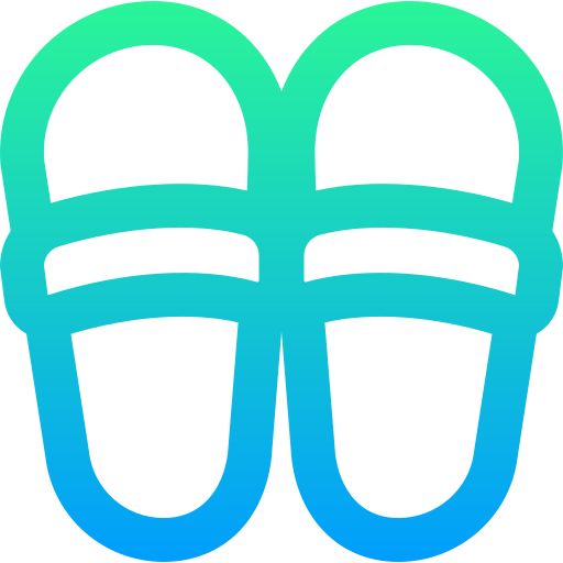 Slippers icon
