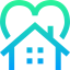Stay home icon 64x64