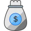Money bag icon 64x64
