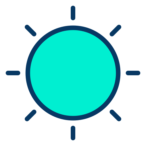 Brightness icon