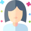 Birthday girl icon 64x64