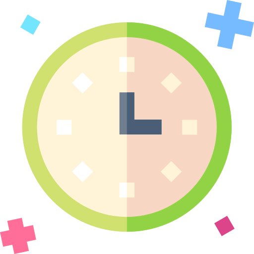 Wall clock icon