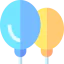 Balloons icon 64x64