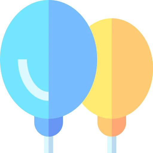 Balloons icon