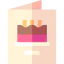Birthday invitation icon 64x64