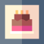Birthday cake icon 64x64