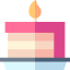Birthday cake icon 64x64