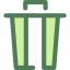 Delete icon 64x64