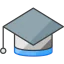 Mortarboard icon 64x64