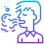 Bad breath icon 64x64