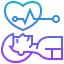 Cardiac arrest icon 64x64