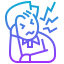 Decreased concentration icon 64x64