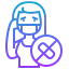 Drug allergy icon 64x64