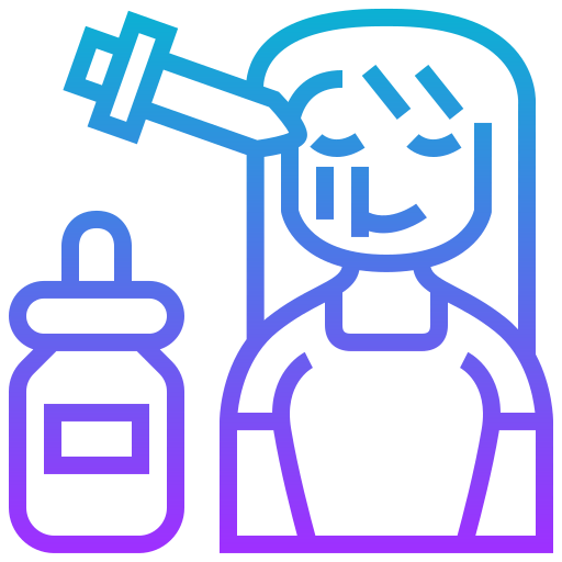 Eye drops icon