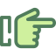 Указывая вправо иконка 64x64