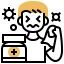 Allergic icon 64x64