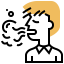 Bad breath icon 64x64