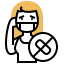 Drug allergy icon 64x64