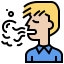 Bad breath icon 64x64