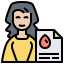 Blood test icon 64x64